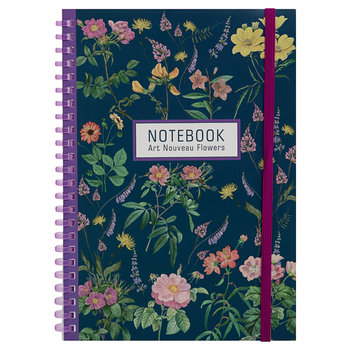 Notes A5, Paperdot, granatowy - Paperdot