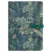 Notes, A5, Paperdot, Zielony w kwiaty