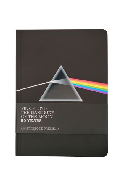 Pink Flock Notes Notes A5 Pink Floyd 90 czystych kartek Zeszyt szkolny Notatnik - Grupo ...