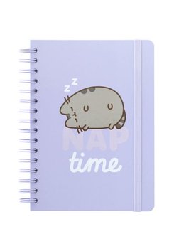 Notes A5 Pusheen Moments Notatnik Kot Kołozeszyt dla dziewczynki 90k linie kot - Pusheen