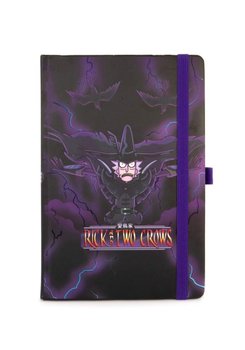 Notes A5 Rick and Morty 2 Crows notatnik 120 kartek w linie na gumkę - RICK AND MORTY