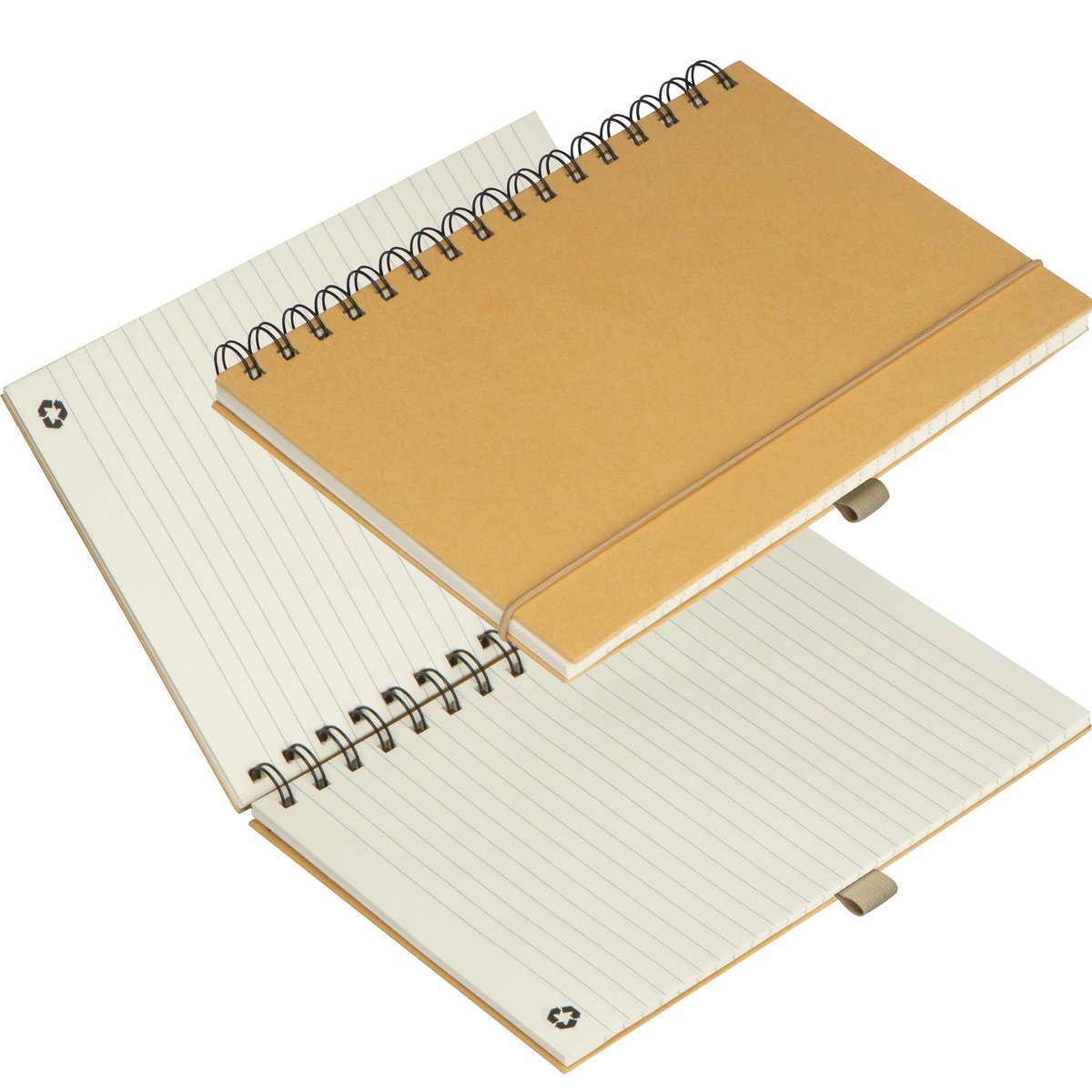 Notes A5 Silkeborg beżowy - HelloShop | Sklep EMPIK.COM
