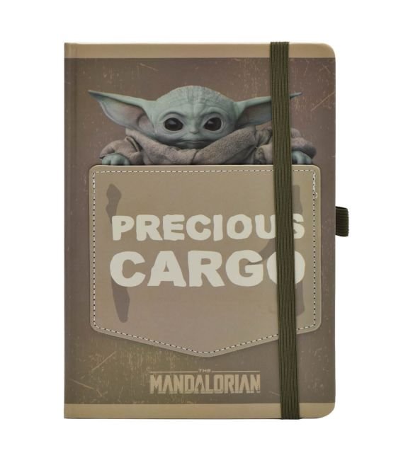 Star Wars: The Mandalorian Notizbuch A5 'I‘m All Ears' – Offizielles Lizenzprodukt Mit Baby Yoda