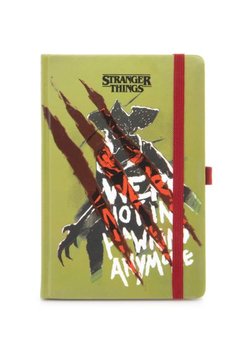 Notes A5 Stranger Things 4 Not In Hawkins 120 kartek notatnik w linie gumka - Stranger Things