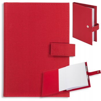 Notes A5 Wymienny Wkład Etui Avena Czerwony Kratka Kropki Linie Czysty - Inna marka