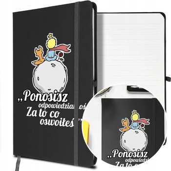 NOTES A5 z Gumką Prezent dla PRZEDSZKOLANKI Wzory - Inna marka