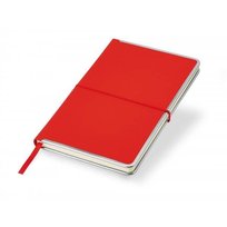 Notes A5 z metalowymi krawędziami i kieszenią IMPACTO GIFTS