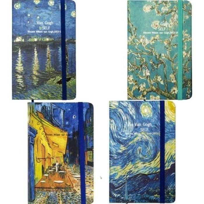 Notes A6/80K linia PU Vincent van Gogh 81145 mix - Centrum | Sklep ...