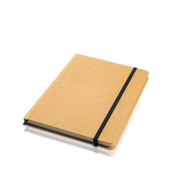 Notes A6 ekologiczny z tektury / Craft A6 - UPOMINKARNIA | Sklep EMPIK.COM