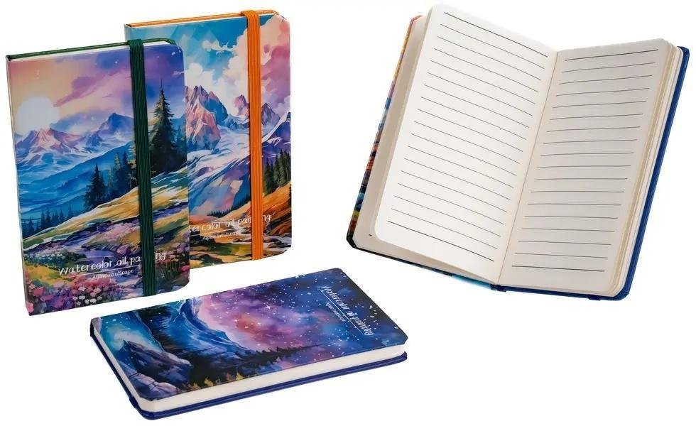 Notes A6 Mountains MIX - FANDY | Sklep EMPIK.COM