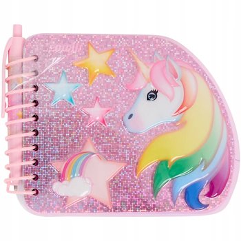 Notes A6 różowy - Inna marka