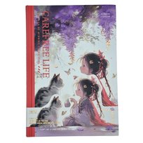 Notes anime z serii Carefree Life- Beztroskie Życie 96k.A5
