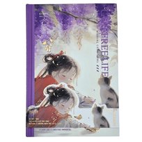 Notes anime z serii Carefree Life- Beztroskie Życie 96k.A5 myHomelife