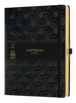 Notes Castelli Deco Gold 25X19 Kr - Castelli