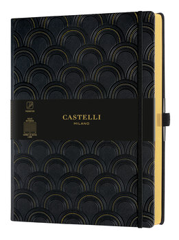 Notes Castelli Deco Gold 25X19 Linia - Castelli