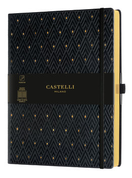 Notes Castelli Diamond Gold 25X19 Kr - Castelli