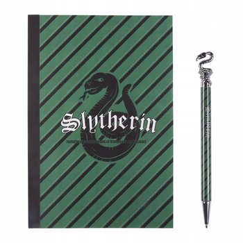 Notes + Długopis Harry Potter Slytherin - Cerda