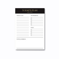 Notes dzienny B6 (129×178) – niedatowany planner TO DO LIST BASIC HEXES