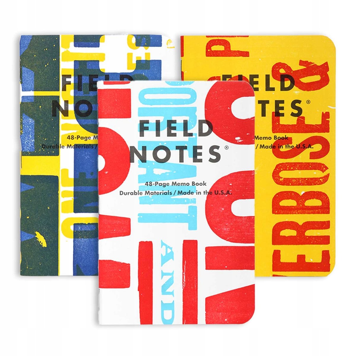 Notes Field Notes Hatch 3 Pack Ruled - Inna marka | Sklep EMPIK.COM