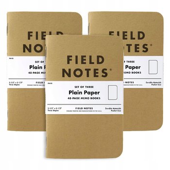 Notes Field Notes Original Kraft - Gładki - 3 Pack - Inna marka