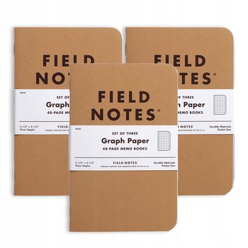 Notes Field Notes Original Kraft - Kratka - 3 Pack - Inna marka