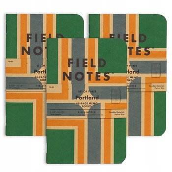 Notes Field Notes Portland Edition - Kratka - 3 Pack - Inna marka