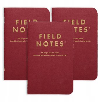 Notes Field Notes Vintage Dot-Rule 3 Pack - Inna marka