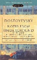 Notes from Underground Dostojewski Fiodor