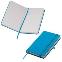 Notes gładki, A6, Lubeck, turkusowy Basic