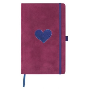 Notes gładki, Castelli Velluto Heart - Castelli