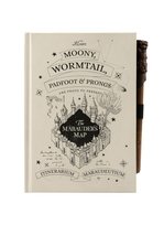Notes Harry Potter The Marauder's Map 96k Notatnik szkolny z długopisem