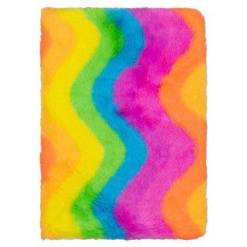 Notes Kolorowy, Candy Shop, A5, W linie, Futerko - Empik