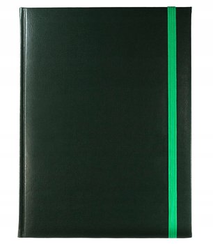 Notes książkowy A4 Pari ZIELONY gumka zamykająca seledynowa, notatnik - Inna marka