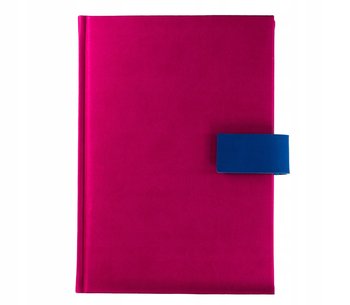 Notes książkowy A5 Tury MALINA z zapięciem, notatnik - Inna marka