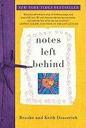 Notes Left Behind Desserich Keith, Desserich Brooke