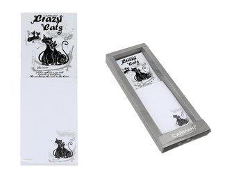 Notes magnetyczny - Koci Świat, Koty w Wenecji (CARMANI) - Hanipol