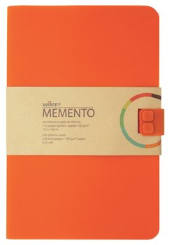 Notes Memento, A5, pomarańczowy - Aladine