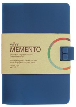 Notes Memento, A6, granatowy - Aladine