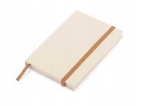 NOTES MILK A6 Kompaktowy Ekologiczny Notes z Wstążką i Gumką BLUE COLLECTION