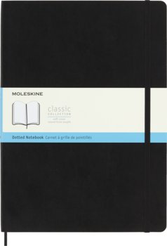 Notes Moleskine Classic A4 (21x29,7cm) w kropki, miękka oprawa, czarny  - Moleskine