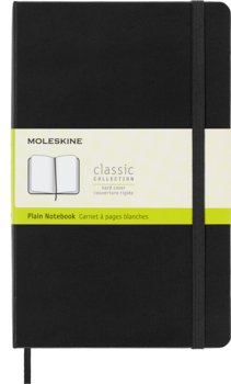 Notes Moleskine Classic L (13x21cm) gładki, twarda oprawa, czarny - Moleskine