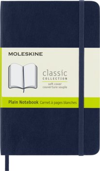 Notes Moleskine Classic P (9x14cm) gładki, miękka oprawa, granatowy - Moleskine