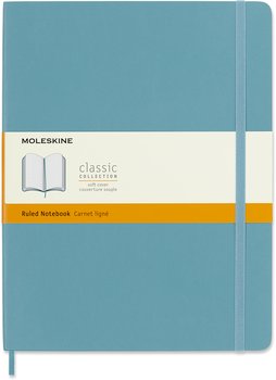 Notes Moleskine Classic XL (19x25cm) w linie, miękka oprawa, niebieski - Moleskine
