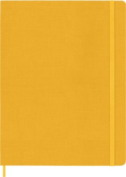 Notes Moleskine Classic XL (19x25cm) w linie, twarda oprawa, pomarańczowy - Moleskine