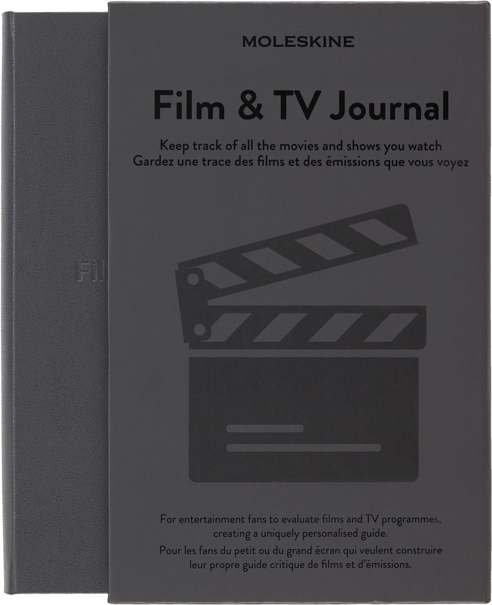 Фото - Щоденник Moleskine Notes  Passion Journal Movies & TV, 400 stron 