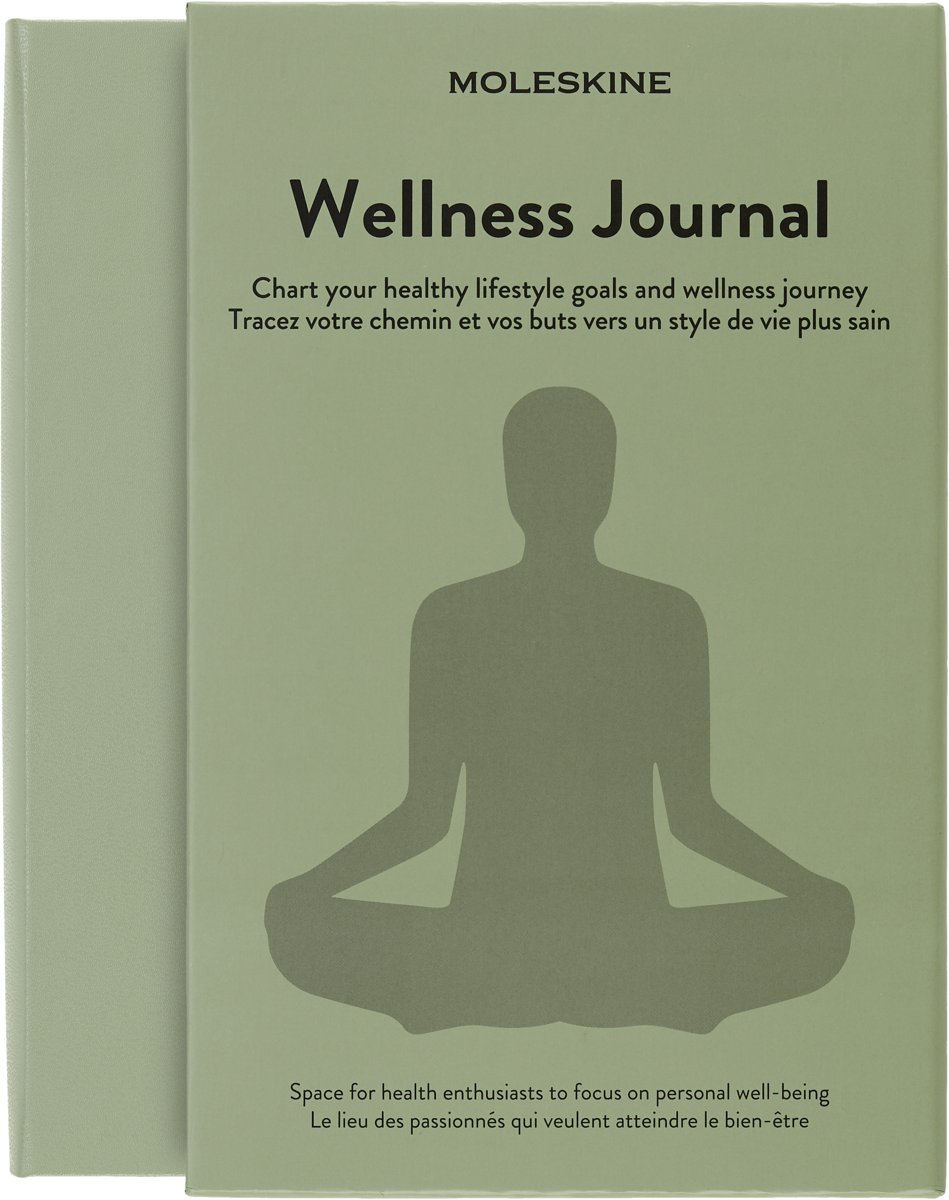 Фото - Щоденник Moleskine Notes  Passion Journal Wellness Fitness 400 stron 