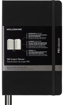 Notes Moleskine PRO Project Planner L (13x21 cm) twarda oprawa, czarny - Moleskine