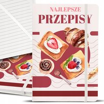 NOTES NA PRZEPISY ZESZYT KULINARNY PRZEPIŚNIK BIAŁY Najlepsze Przepisy Wz StyleCouture