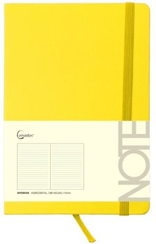 Notes Notatnik 96 Kartek A5 Żółty Gładki