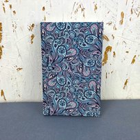 Notes notatnik A5 Soft Touch paisley turkus bee-bee